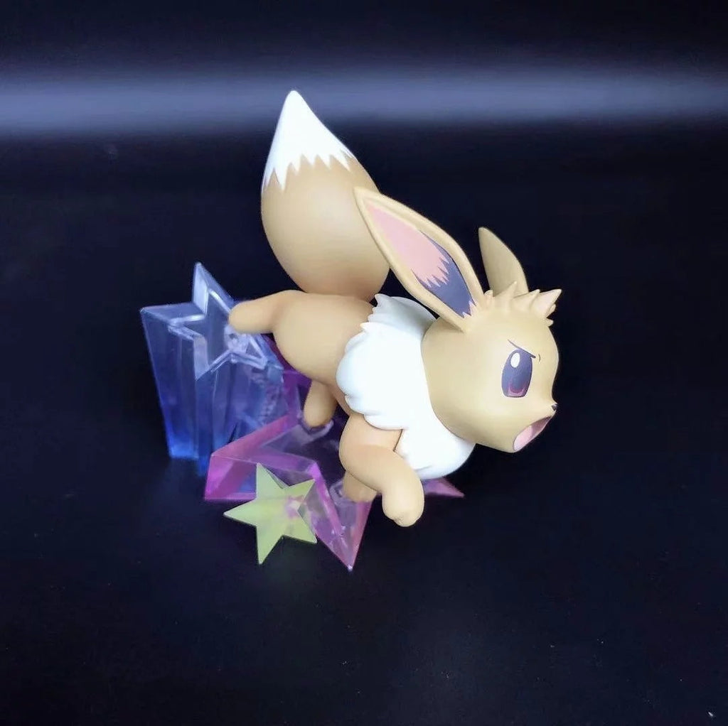 Pokemon Trainer Gary Oak & Eevee GK Statue