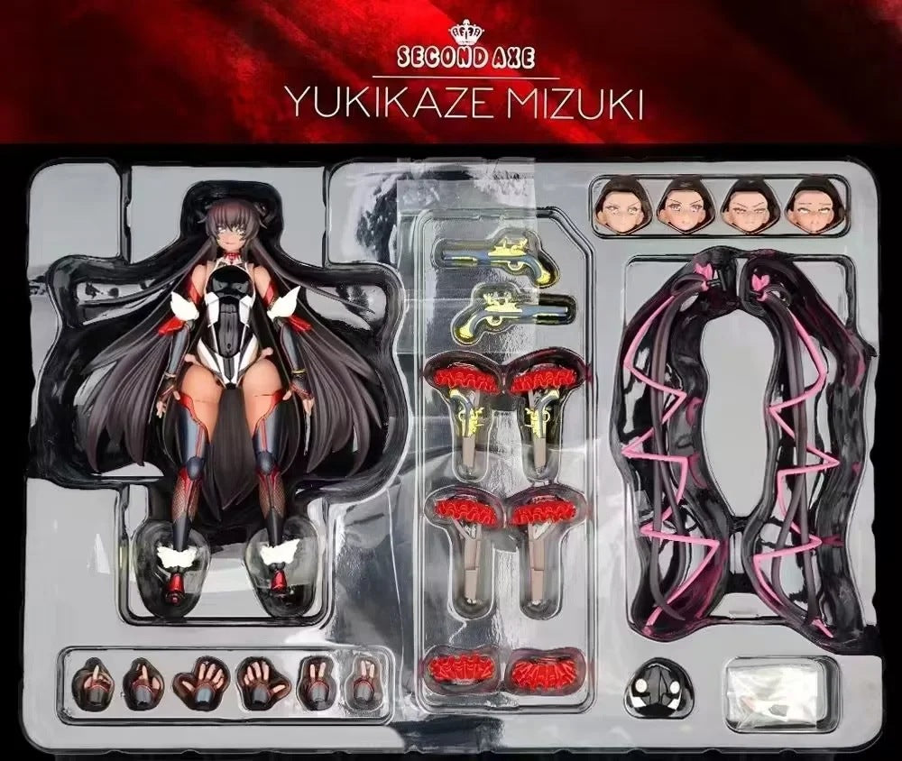 Taimanin Mizuki Yukikaze action figure