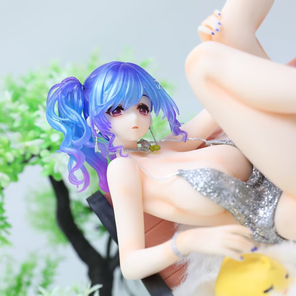 Azur Lane St Louis evening dress figure