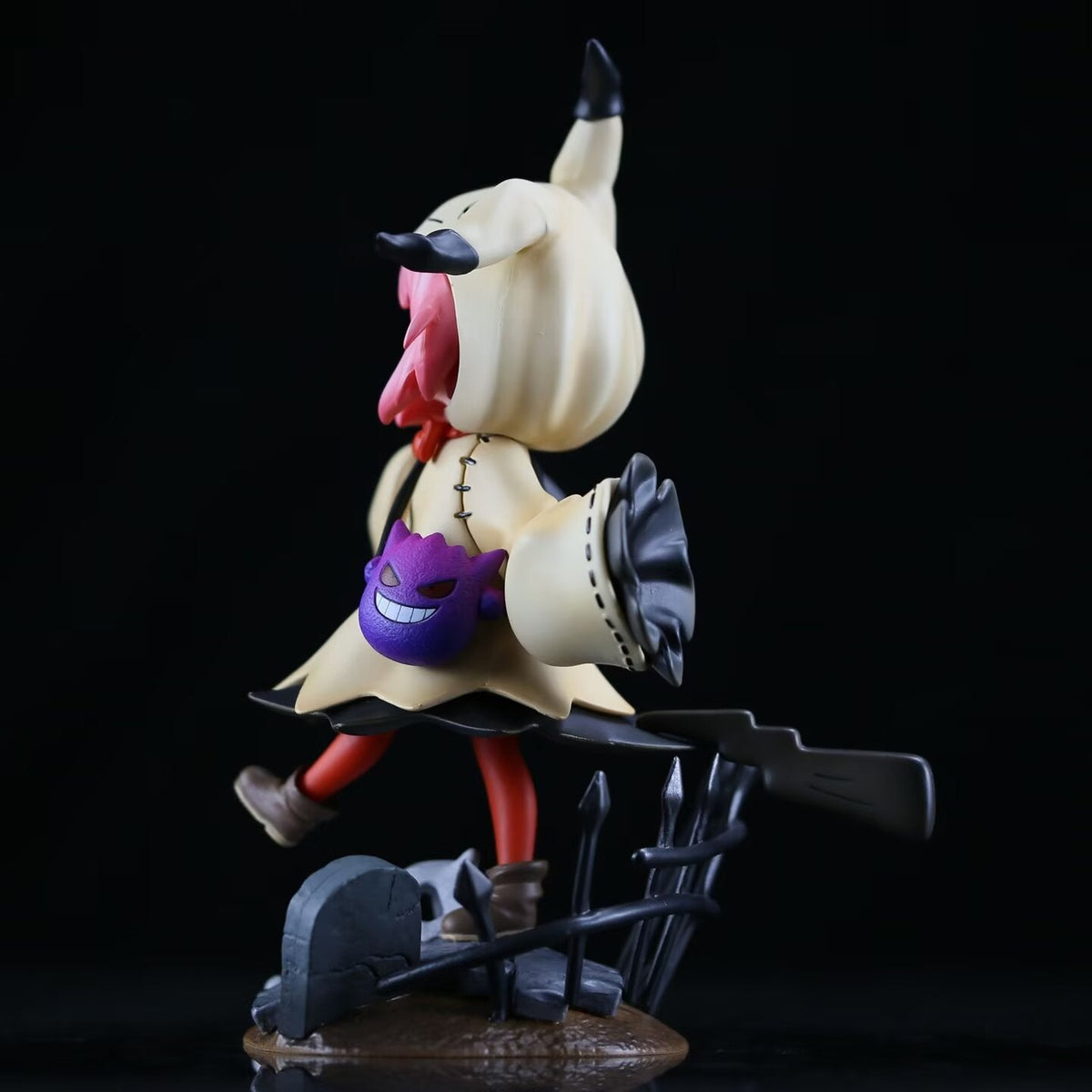 Spy x Family Anya Forger Cos Mimikyu Graveyard Diorama Statue