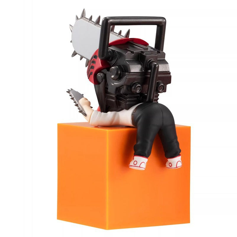 Chainsaw Man Hikkake Hook‑topper Figure