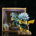 Pokemon Pikachu Cos Naruto Kakashi GK Statue