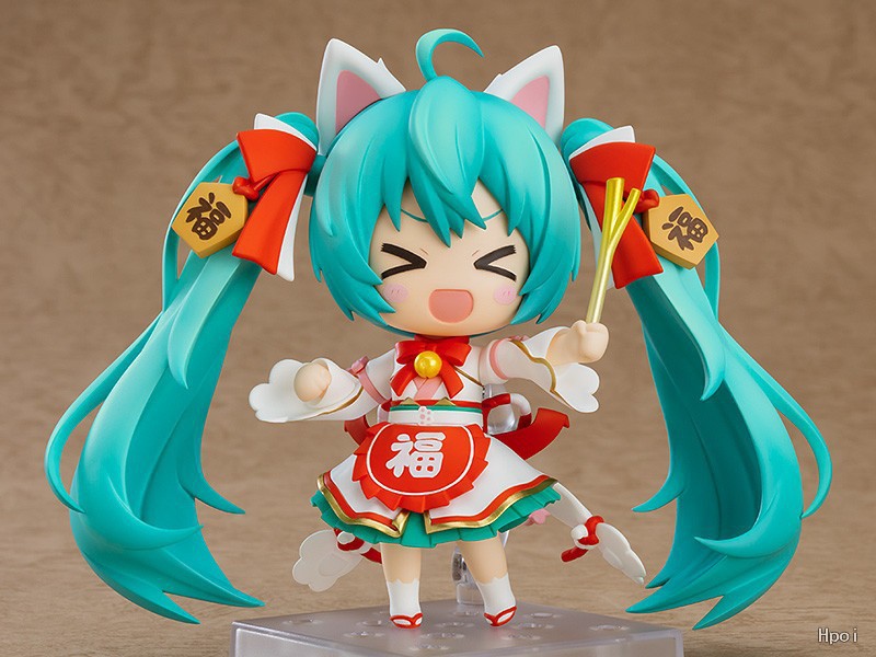Nendoroid Hatsune Miku Maneki Neko version