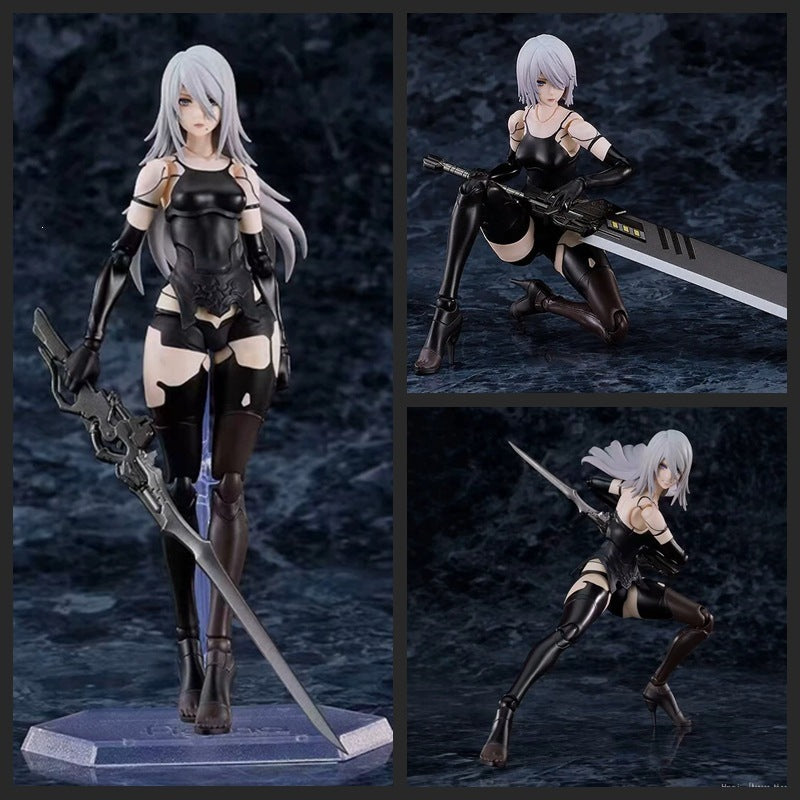 NieR:Automata Mobile doll boxed figurine