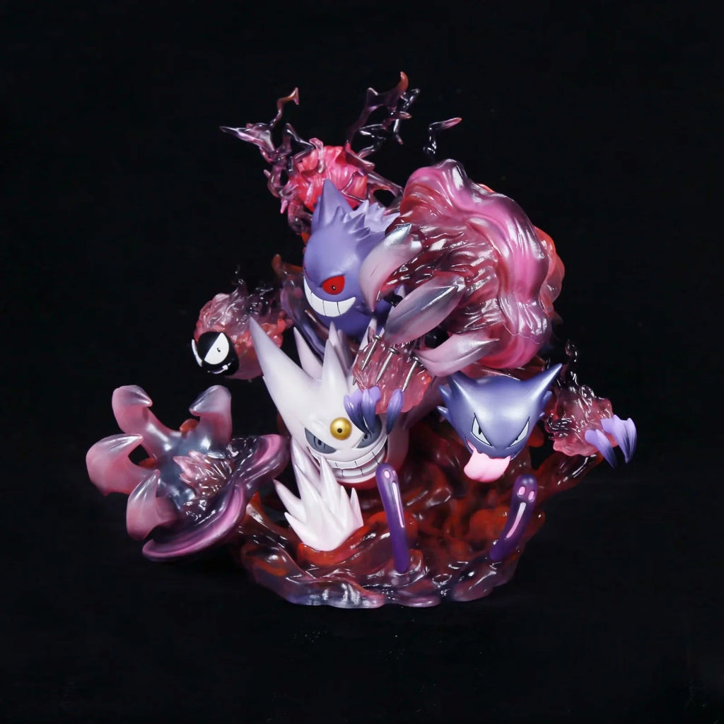 Pokemon Gengar Evolution Line GK Diorama Statue