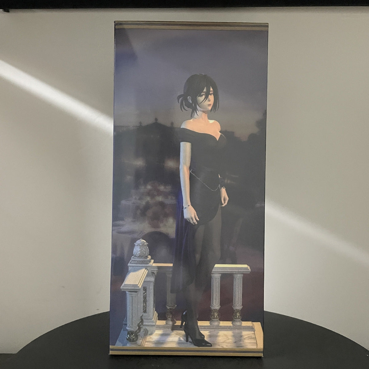 Attack on Titan Mikasa Ackerman evening dress figure