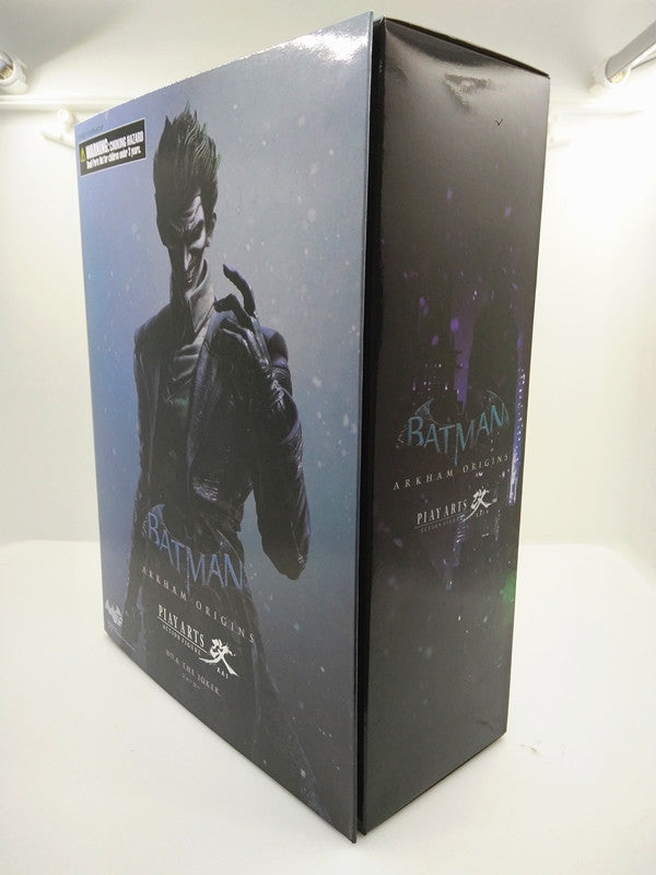 DC Arkham game Joker collectible figurine