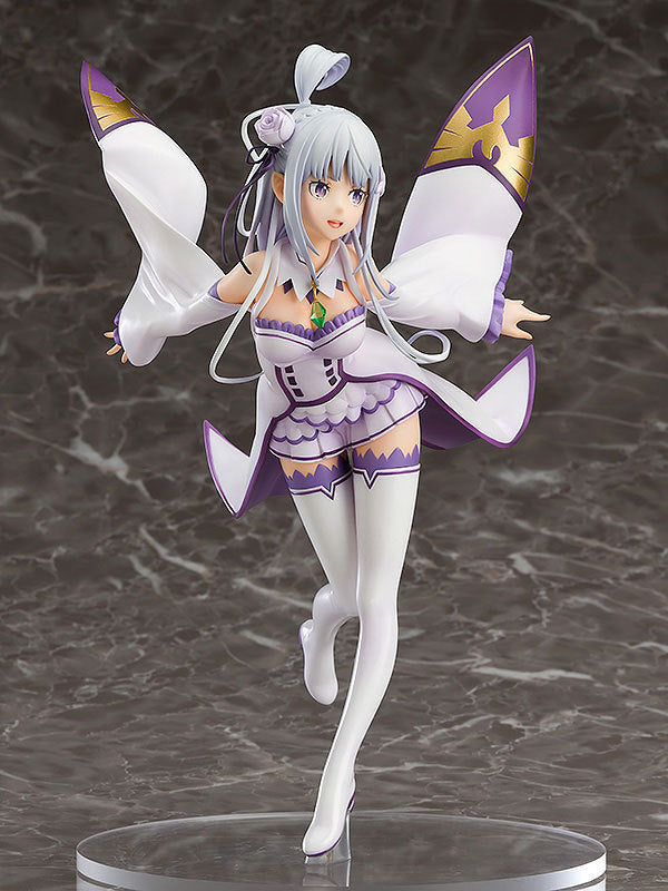 Re:Zero Emilia Flying Dance GK Statue