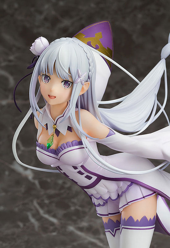 Re:Zero Emilia Flying Dance GK Statue