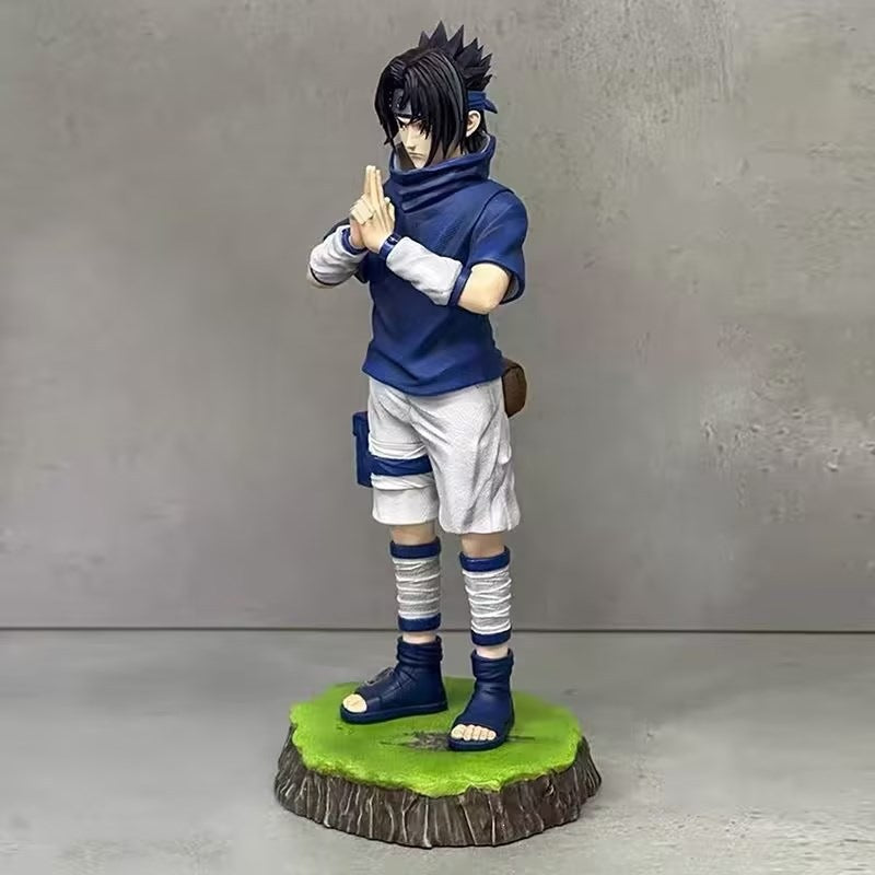 Naruto Childhood Naruto Sasuke Uzumaki Naruto Resonance Series Doll Ornament Bag Handmade