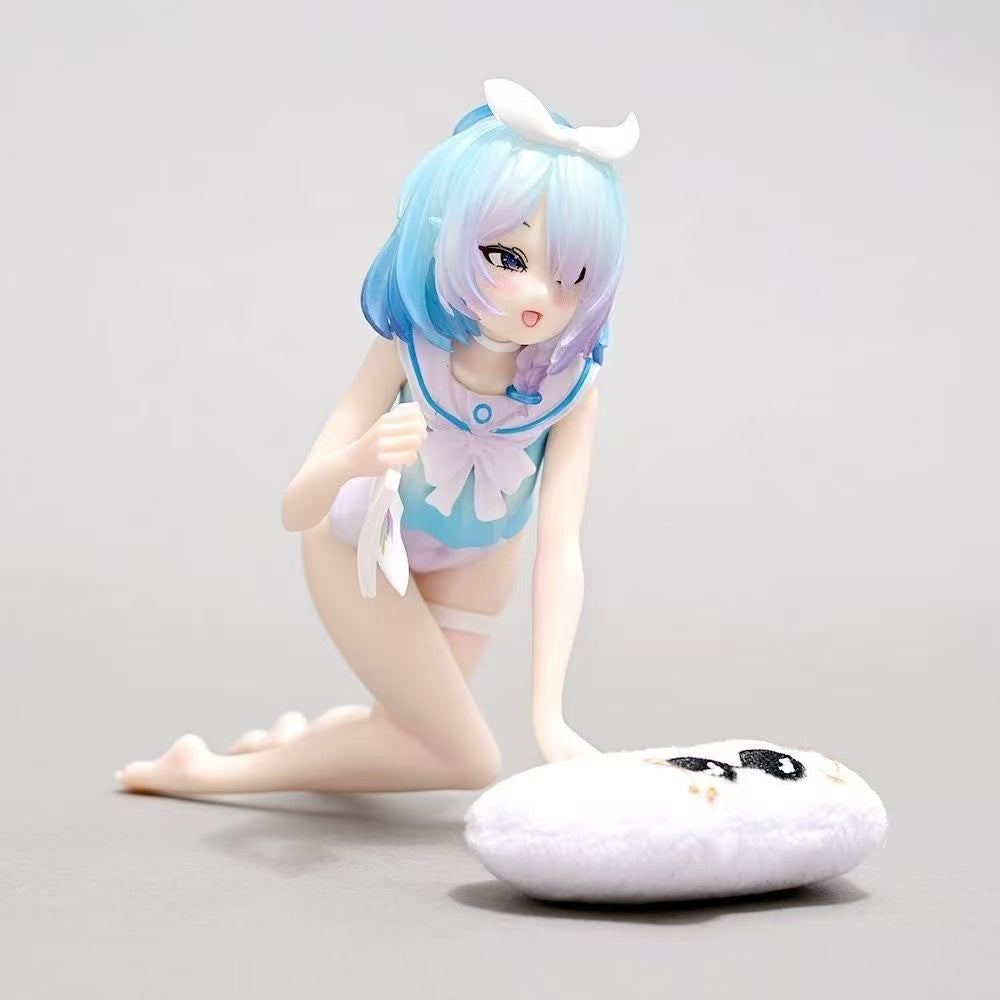 Blue Archive Arona Plana beach sitting figure set