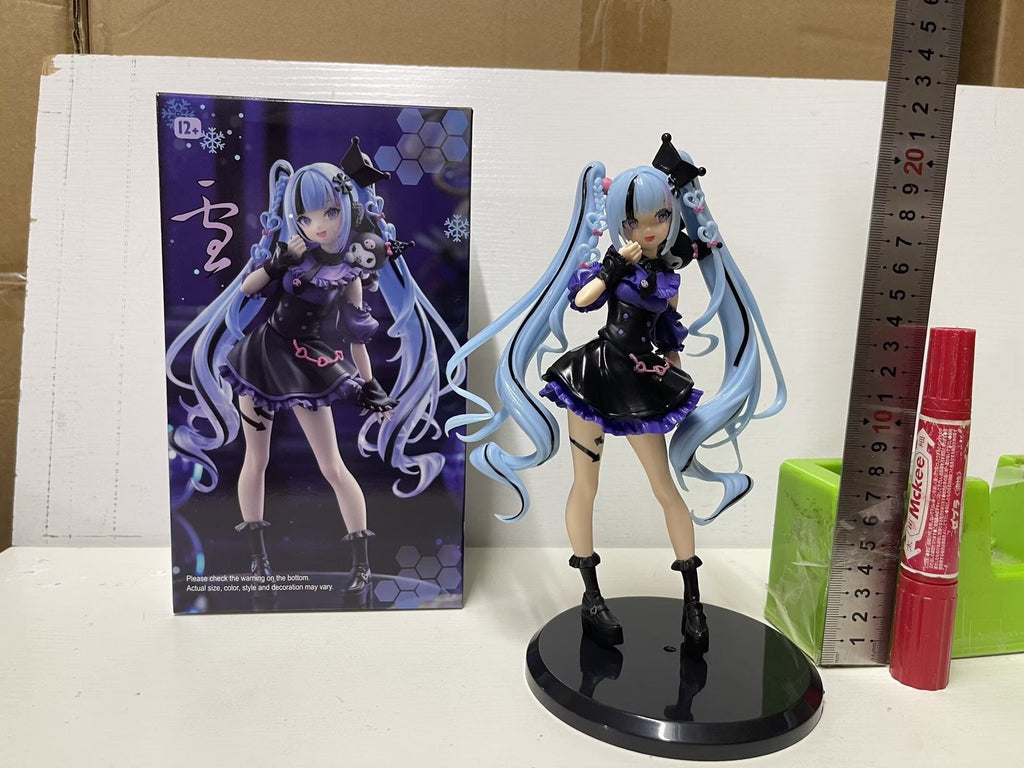 Hatsune Miku gothic lolita dress prize figure