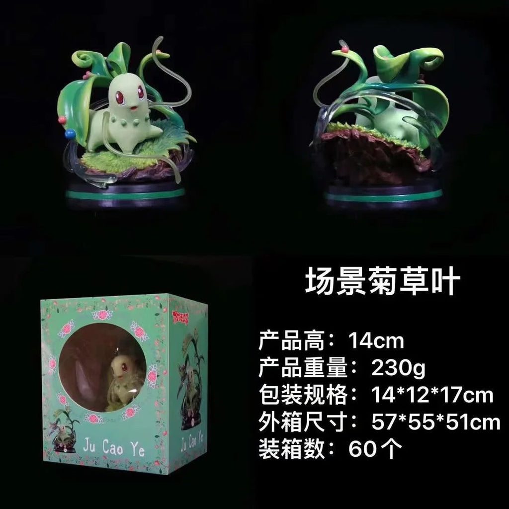 Pokemon Skill Scene Diorama GK Statue Set