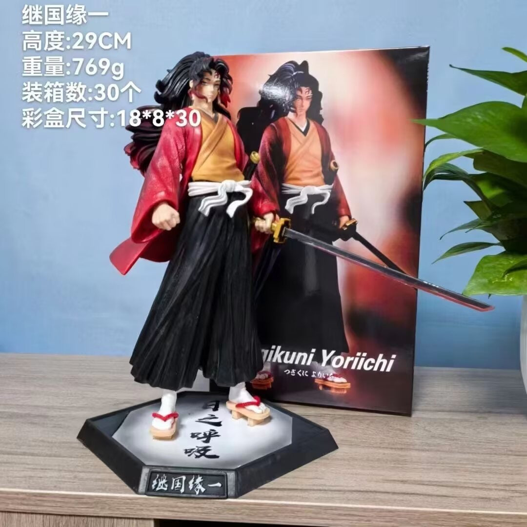 Demon Slayer upper moon GK figure set
