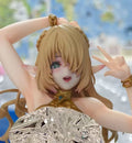 blonde twin tail bunny dress anime figure 1/4