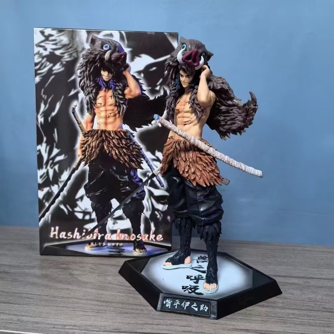 Demon Slayer upper moon GK figure set