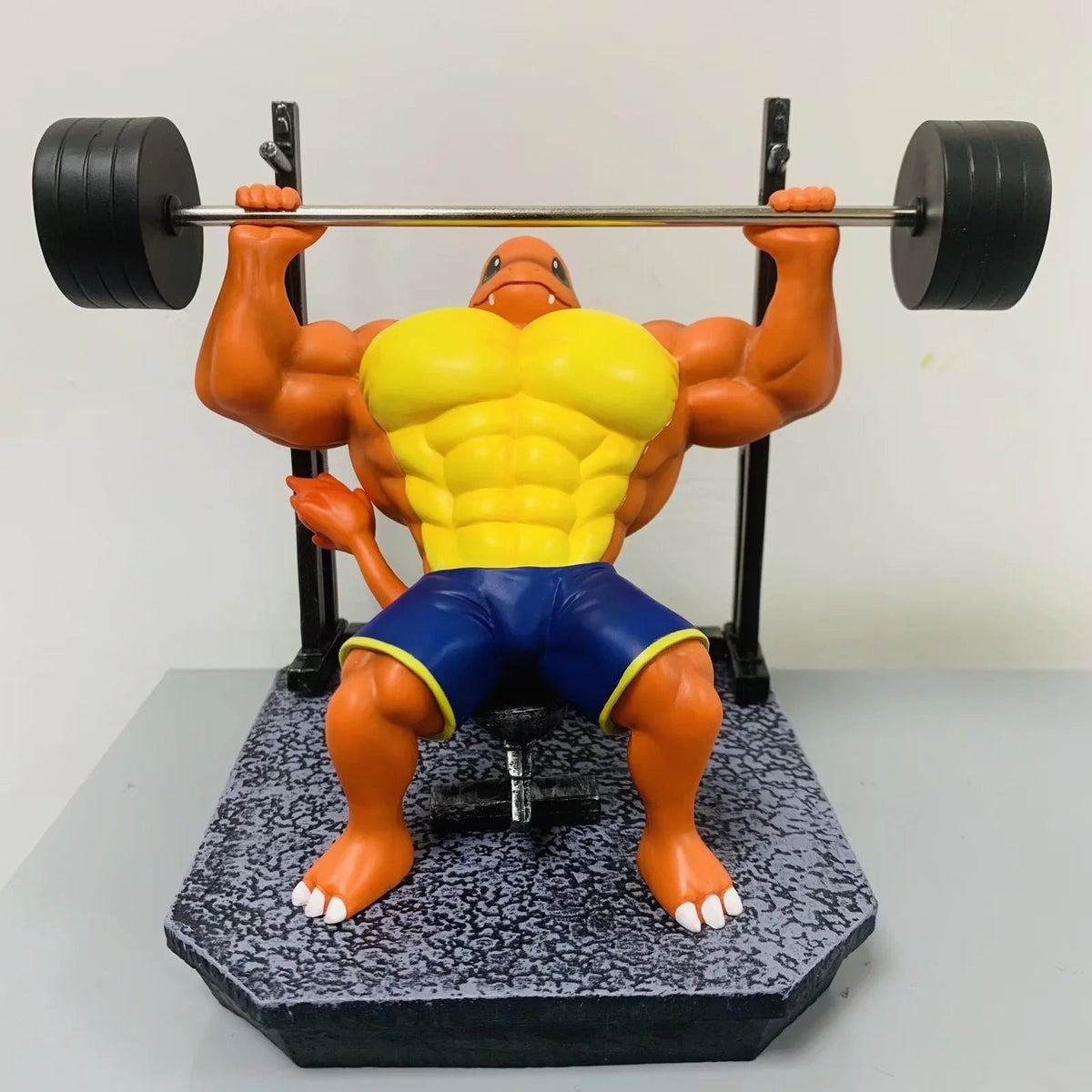 Muscle Fitness Pokemon GK Statue Set