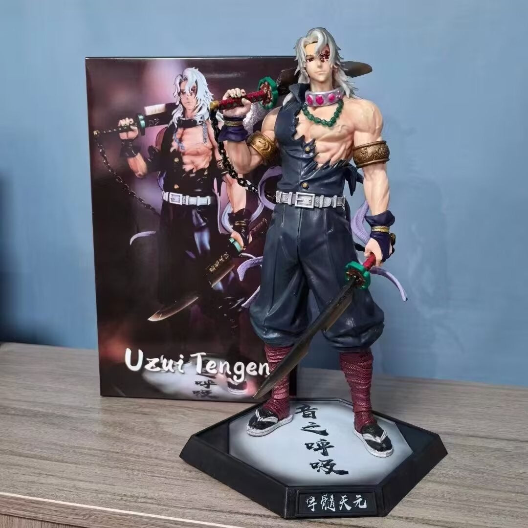 Demon Slayer upper moon GK figure set