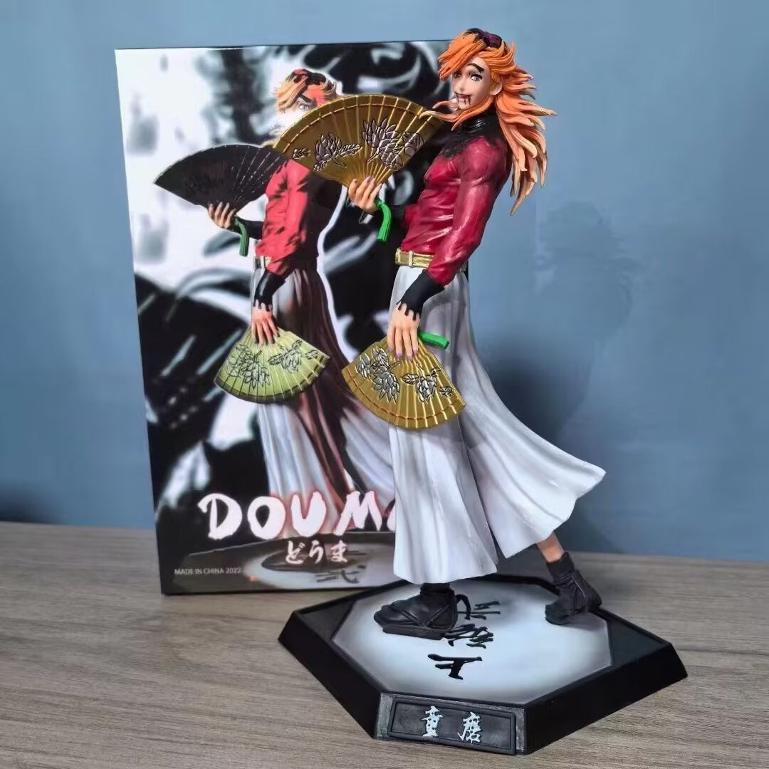 Demon Slayer upper moon GK figure set