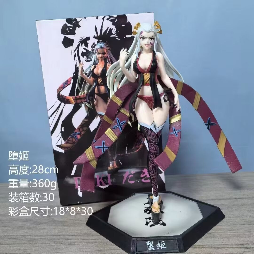 Demon Slayer upper moon GK figure set