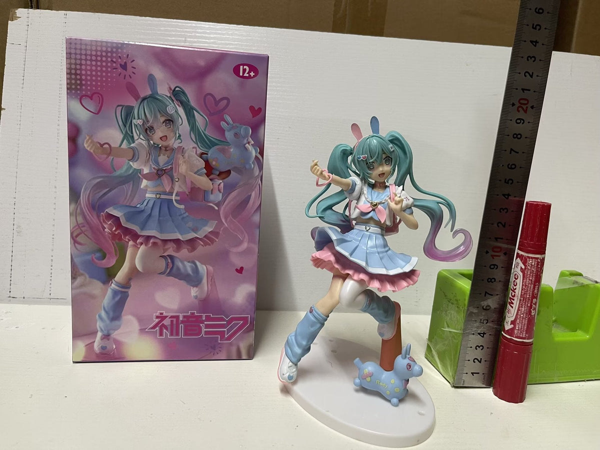 Hatsune Miku gothic lolita dress prize figure