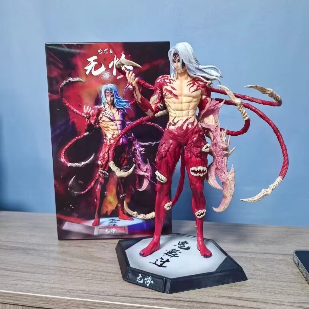 Demon Slayer upper moon GK figure set